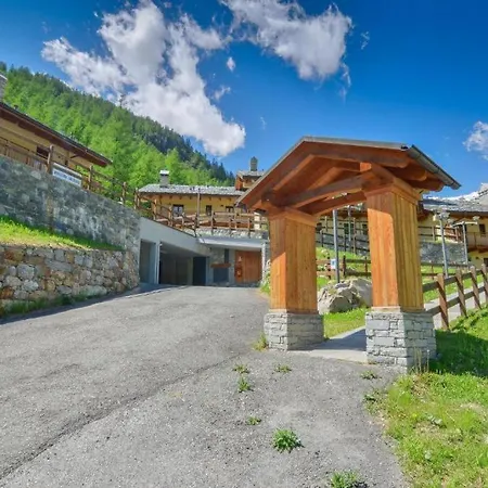 Appartement Monte Rosa Panorama Staval