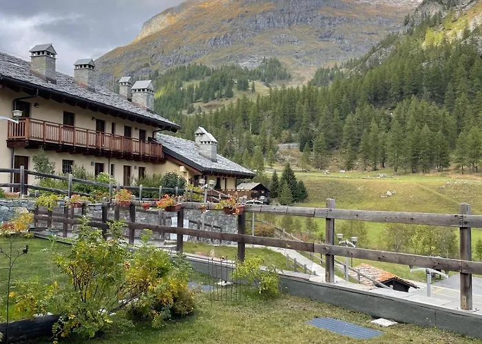 Apartment Monte Rosa Panorama Staval